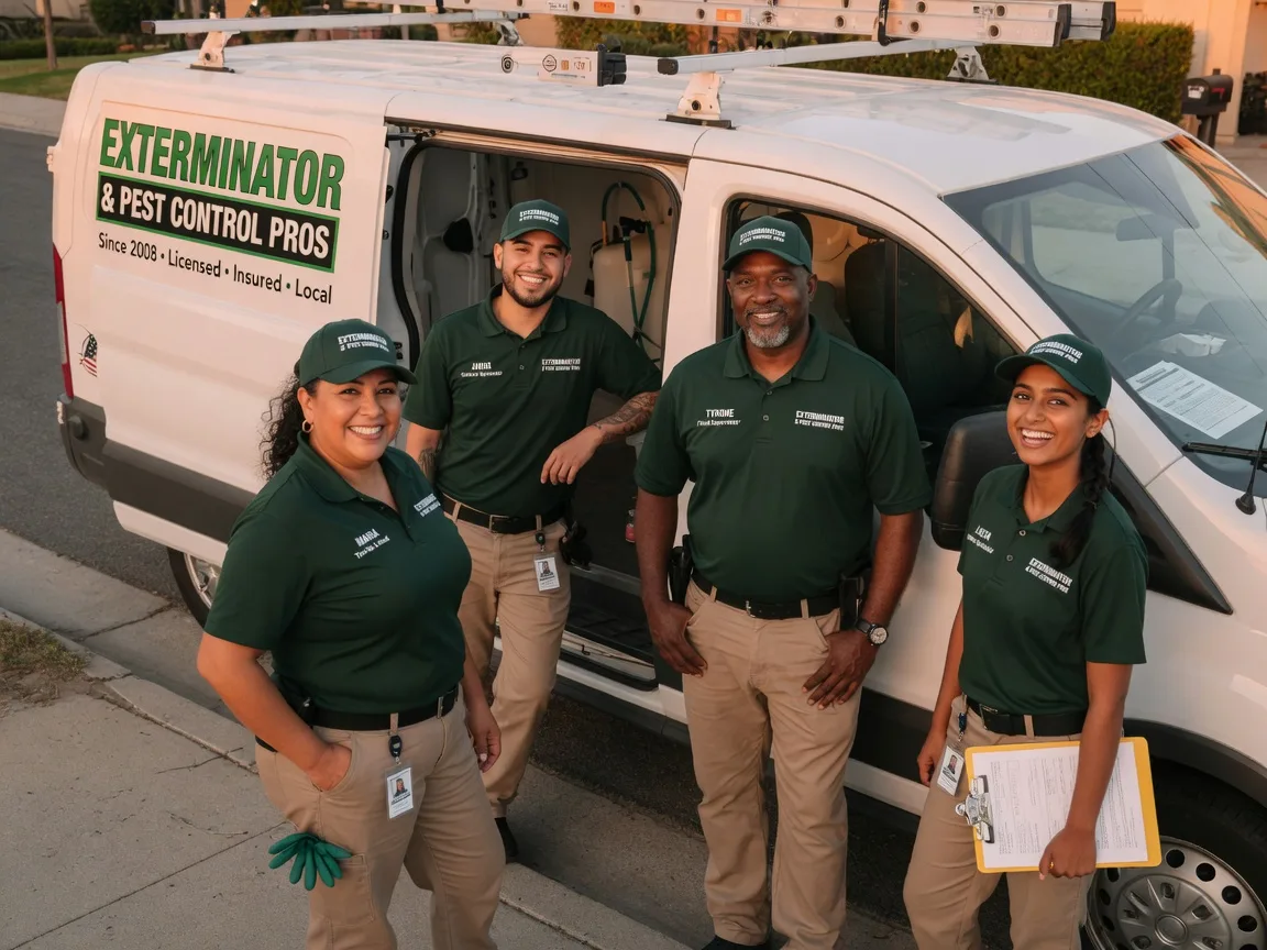 Emergency Pest Control company in Dudley, NC